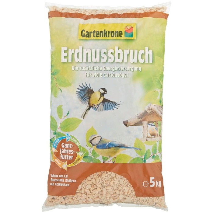 Gartenkrone Erdnussbruch 5kg, 38024